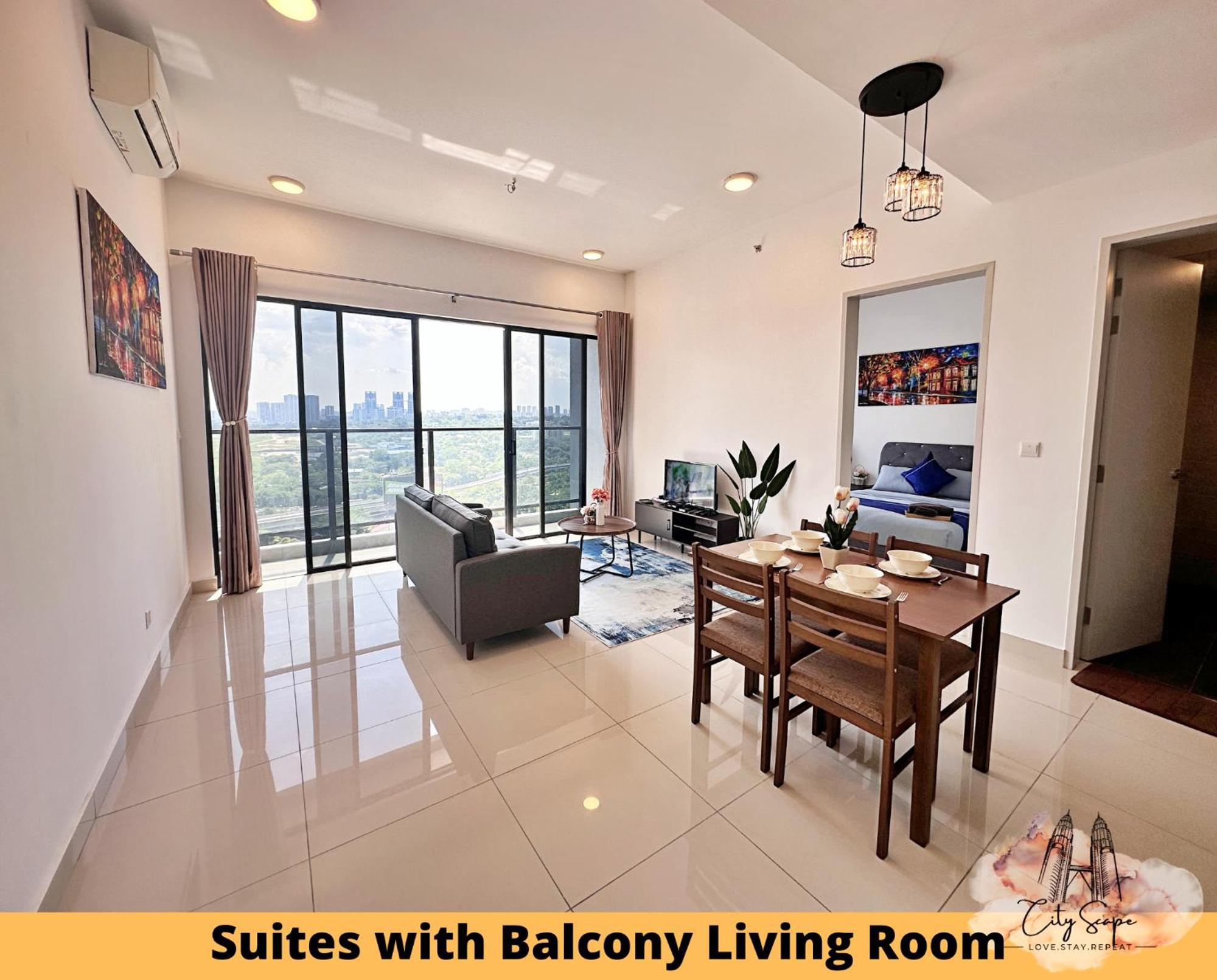 Appartement Trion @ Near Klcc Trx By Cityscape *