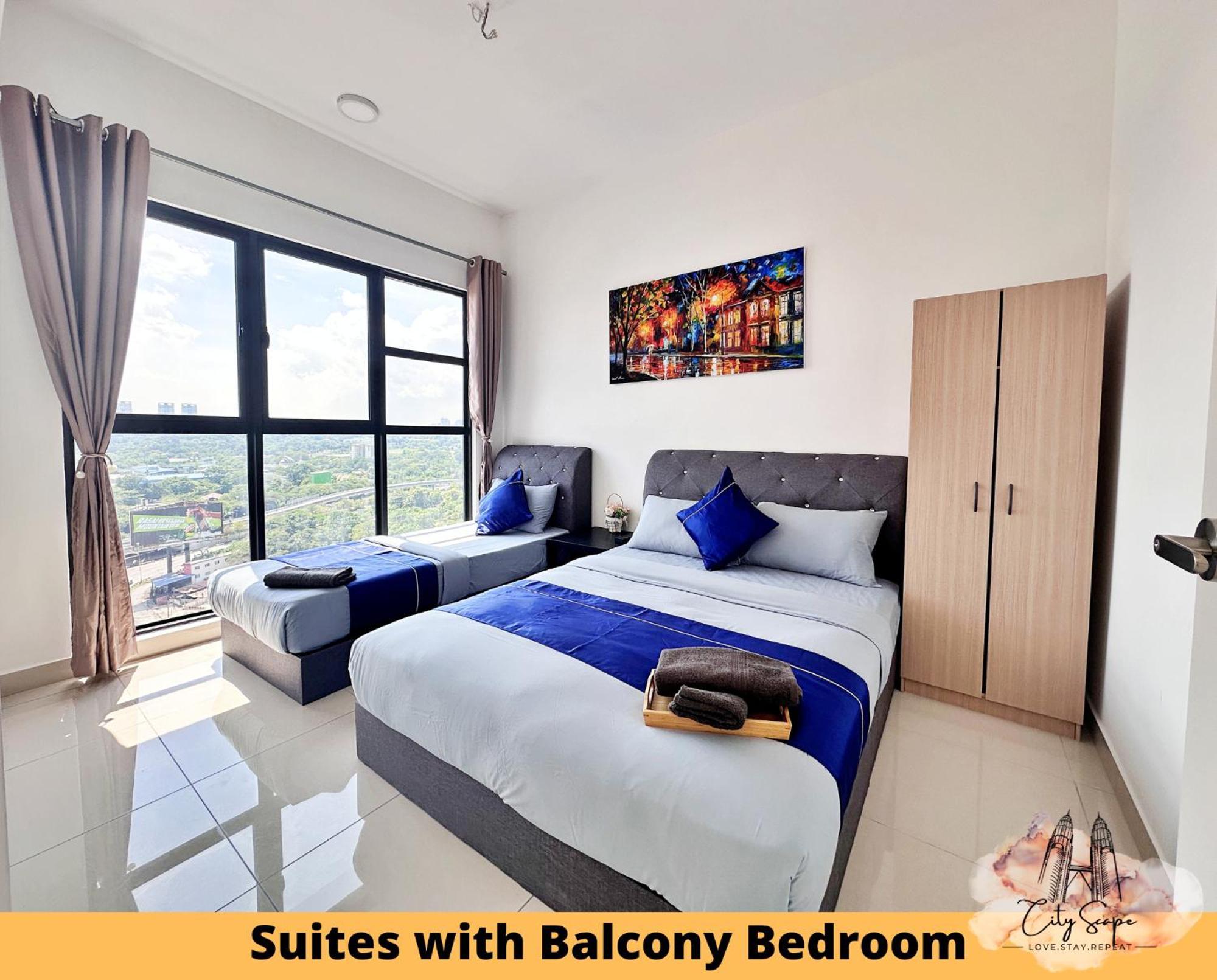 Trion @ Near Klcc Trx By Cityscape Appartement Kuala Lumpur