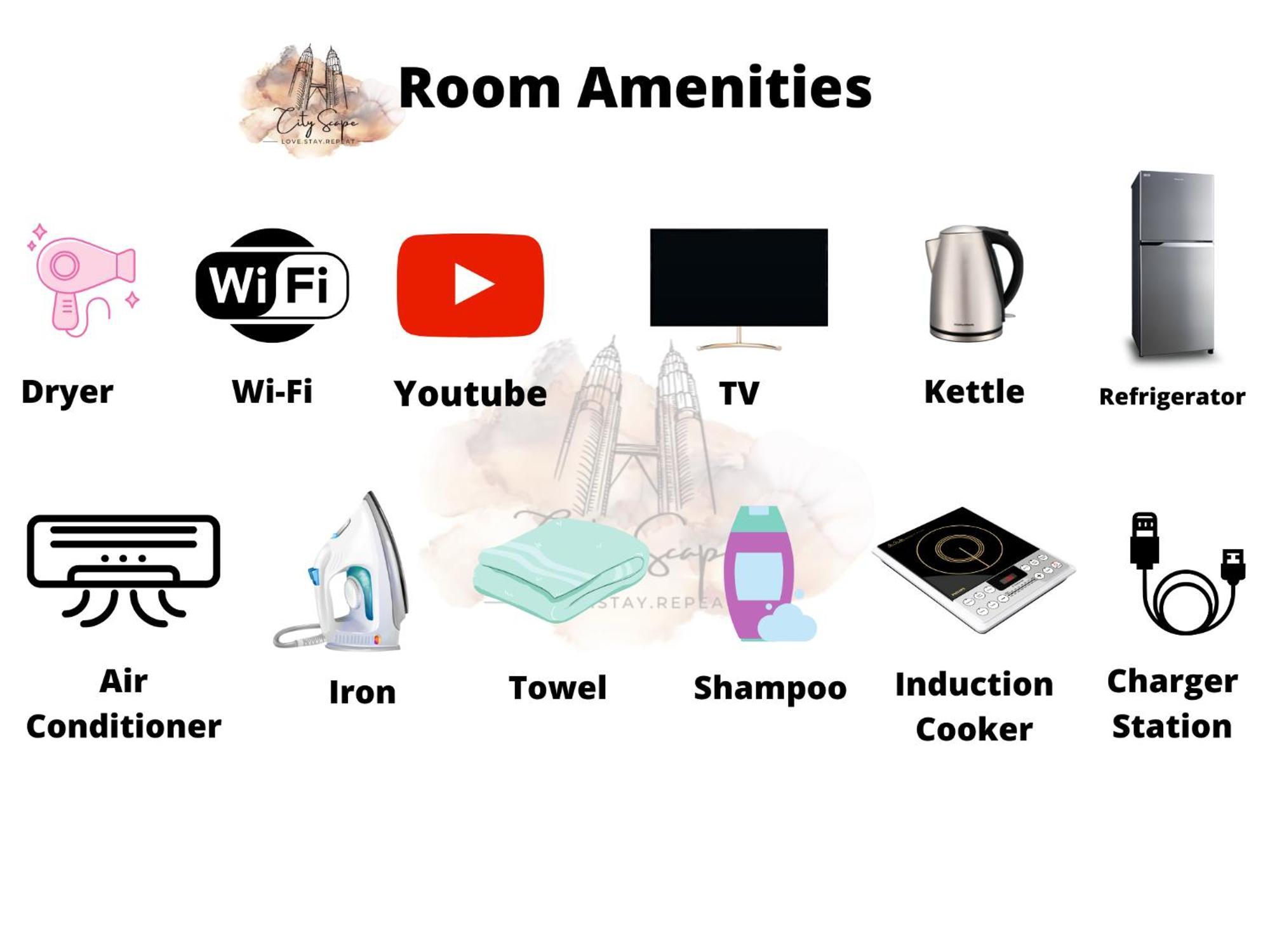 Appartement Trion @ Near Klcc Trx By Cityscape Kuala Lumpur