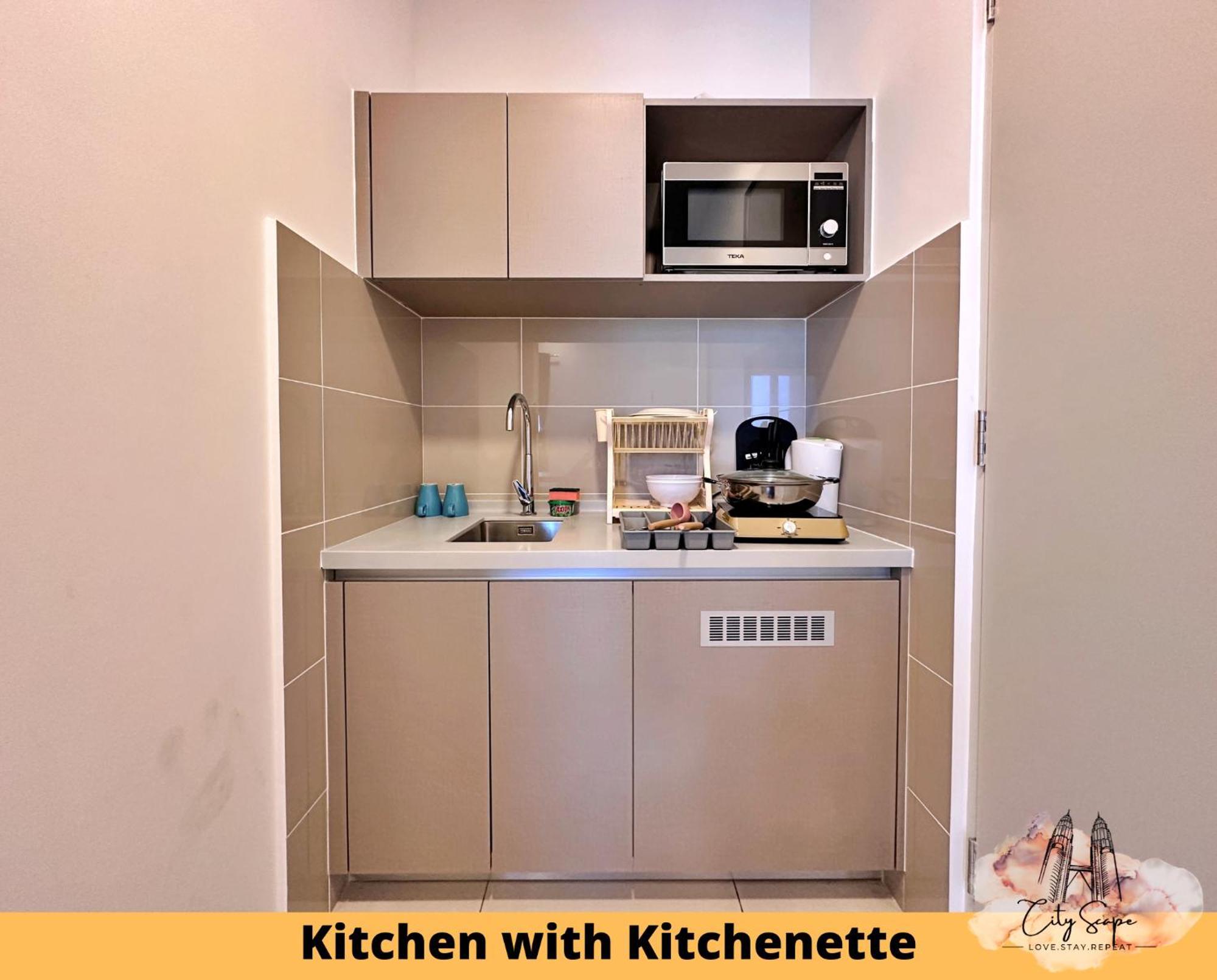 Appartement Trion @ Near Klcc Trx By Cityscape *