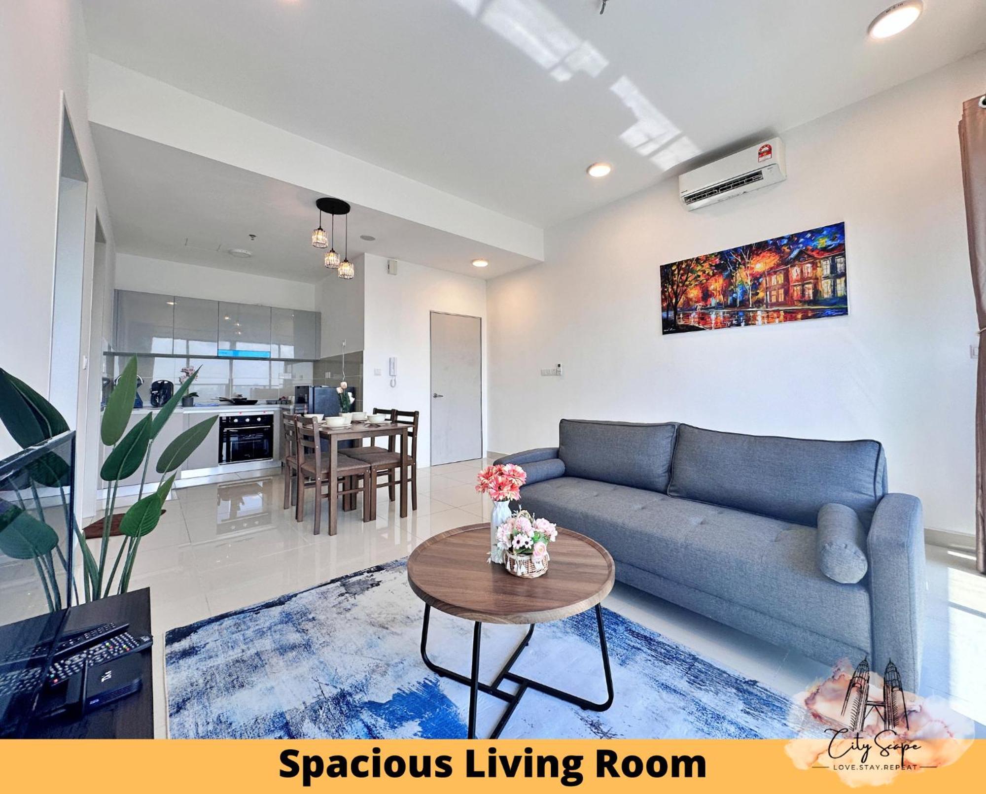 Appartement Trion @ Near Klcc Trx By Cityscape Kuala Lumpur